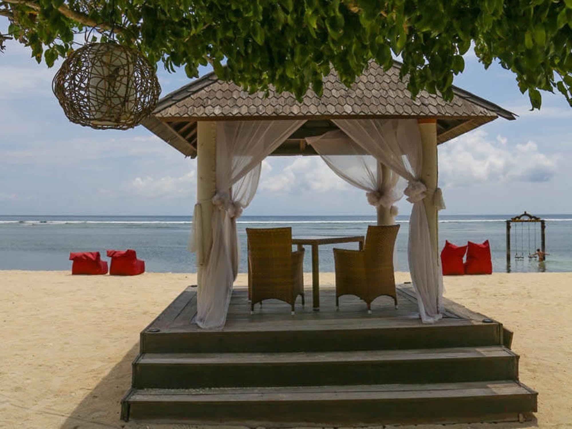 Mala Garden Resort And Spa Gili Trawangan Exterior foto
