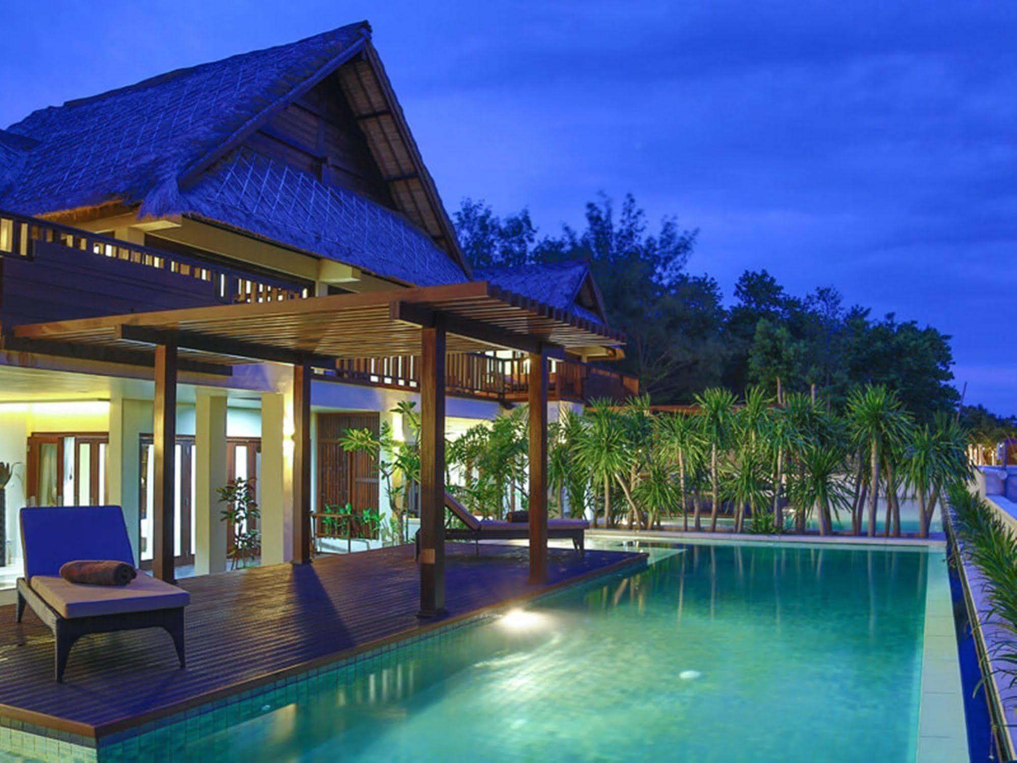 Mala Garden Resort And Spa Gili Trawangan Exterior foto
