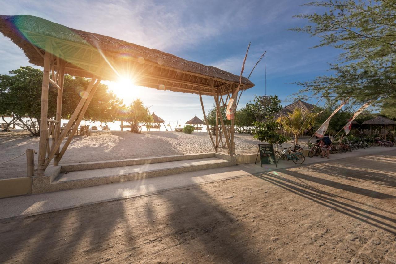 Mala Garden Resort And Spa Gili Trawangan Exterior foto